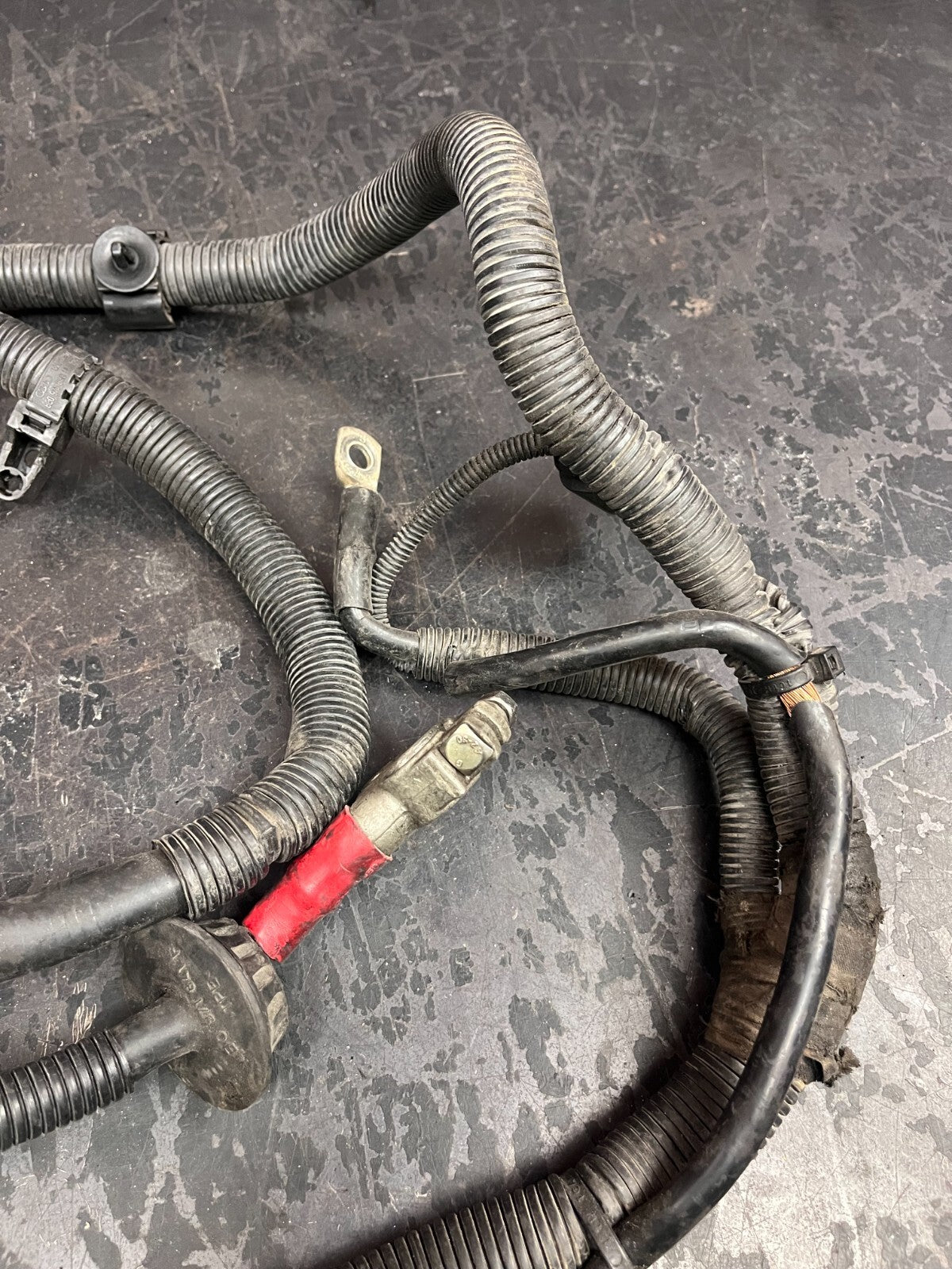 2005-2008 Audi S4 Battery Harness OEM Damaged