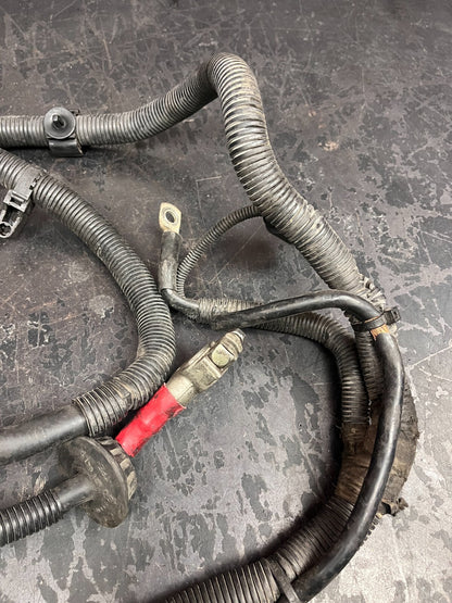 2005-2008 Audi S4 Battery Harness OEM Damaged