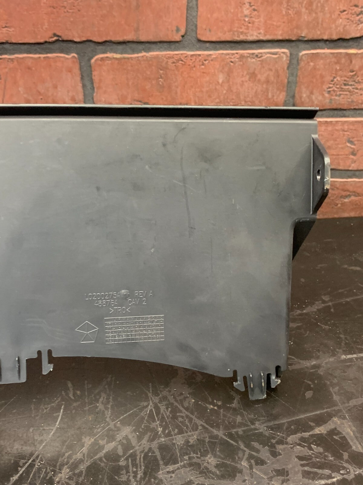 2011-2023 DODGE CHARGER DASHBOARD GLOVE BOX STORAGE COMPARTMENT TRAY BRACKET OEM