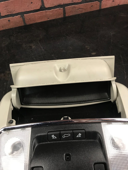 2011-2015 Jeep Grand Cherokee SRT Roof Overhead Console Assembly w/ Lights