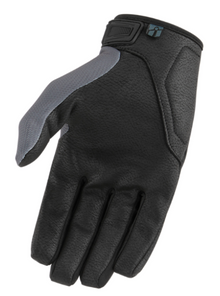 Icon Hooligan CE Gloves Grey Size 2XL