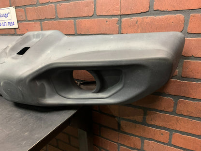 2018-2023 Jeep Wrangler / Gladiator OEM Plastic Front Bumper Assembly 6BU41TRMAC