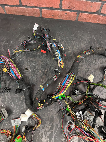10-13 LAND ROVER LR4 DASH INSTRUMENT PANEL WIRING HARNESS AH22-14401-AEC OEM