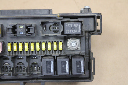 2007 Jeep Grand Cherokee Commander Fuse Box BCM Body Control Module 04692109AC