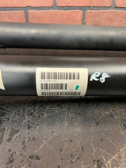 09-13 Challenger SRT8 Complete Auto Drive Shaft Assembly 172k 05038277AC OEM