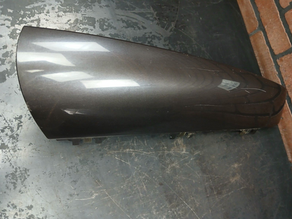 2011 Chevrolet Suburban Left & Right Applique Pillar Panel Trim Gray Set