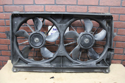 2007-2014 Cadillac Escalade Engine Dual Cooling Fan Motors Assembly Factory OEM