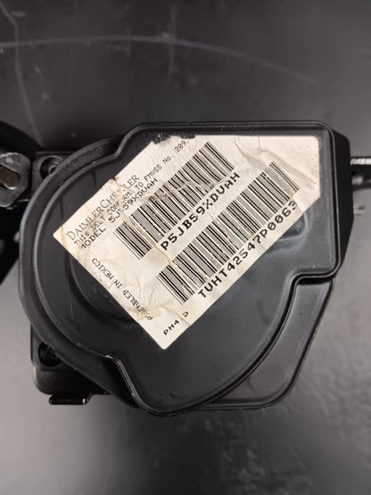 2008-2010 Jeep Grand Cherokee Rear Outer Driver LH Side Seatbelt 5jb59xdvah