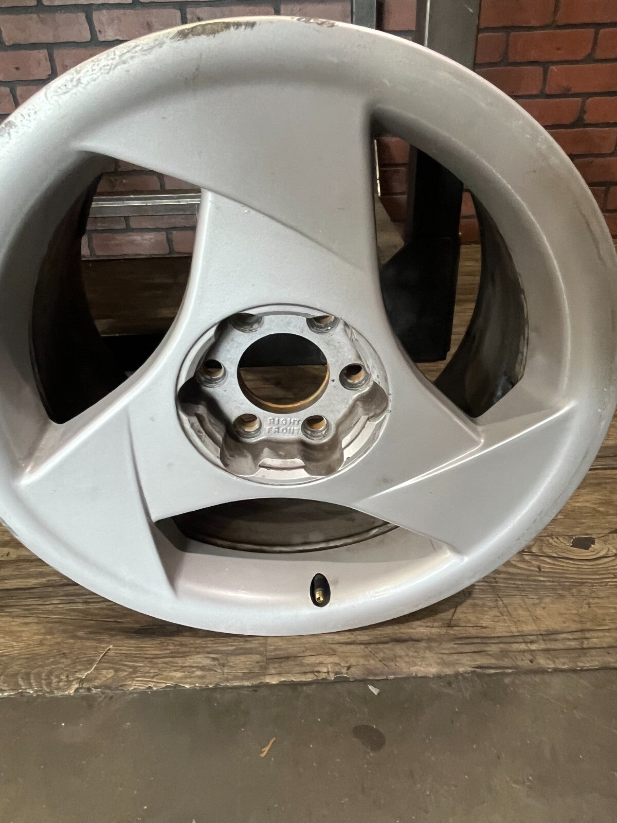 92-96 Dodge Viper R/T 10 3-Spoke Wheel Rim Set of 4 OEM Fronts 17x10 Rears 17x13