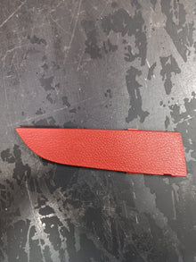 2021 Dodge Charger Driver LH Side Door Handle Cover Trim Red 1se59trmaa