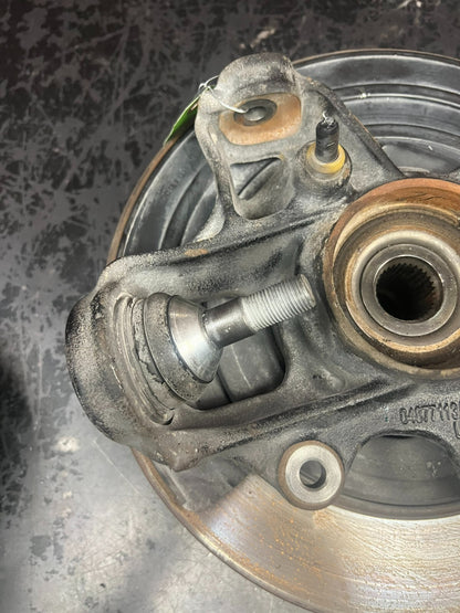 JEEP GRAND CHEROKEE SRT 16-24 OEM REAR LEFT DRIVER WHEEL SPINDLE KNUCKLE HUB