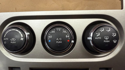 11-14 Dodge Challenger SRT8 Radio & Climate Trim Bezel SPORT Button 1175170AB