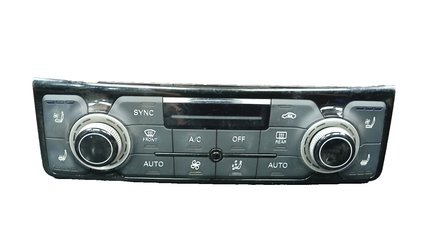 2011-2014 Audi A8 HVAC Climate Control Temperate Module Assembly 4h0 820 043 l
