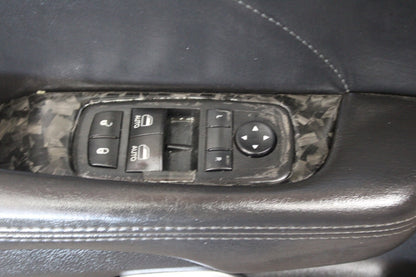 2015-2019 Dodge Challenger OEM Driver LH Side Door Trim Panel Carbon 5PS251X9AH