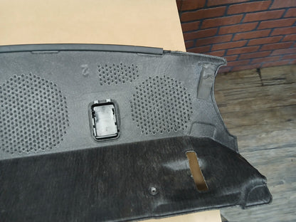 15-23 CHALLENGER REAR DECK SHELF PACKAGE TRAY TRIM PANEL COVER OEM 1ZA12DX9AH