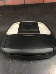 2011-2014 Charger 300 SRT Black Roof Overhead Console w/ Lights & Storage