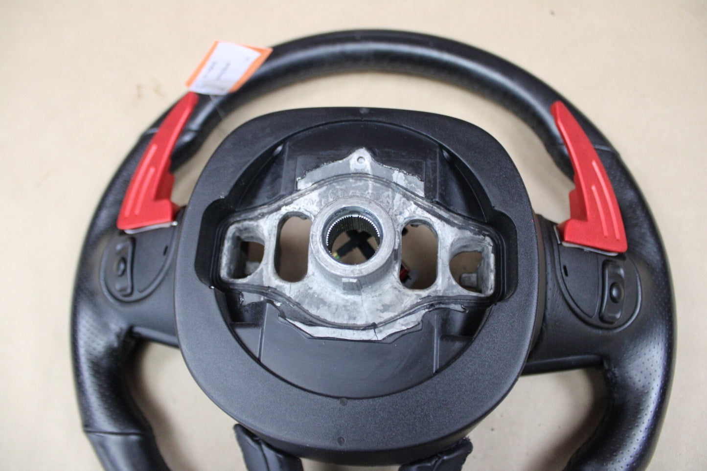 2015-2023 Dodge Challenger Charger Steering Wheel Leather Black OEM 5vg201vxad