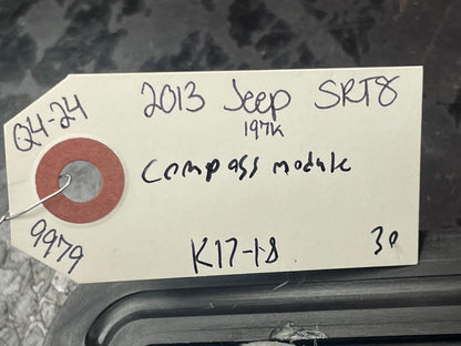 Used 2011-2015 Durango/Grand Cherokee Mopar OEM Compass Control Module 4671918AH