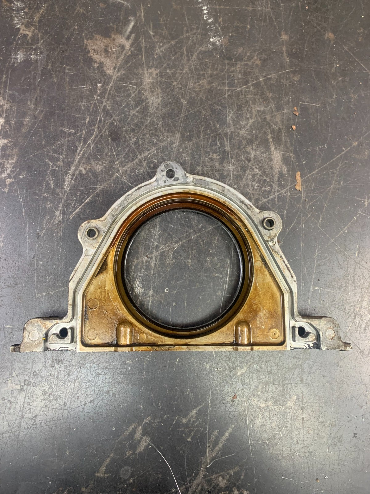 Dodge/Jeep/Ram 5.7L 6.4L Genuine Mopar Rear Main Seal Housing 53021337AB