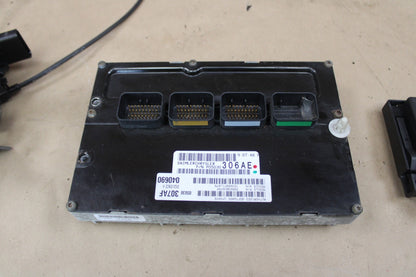 2007 Jeep Grand Cherokee SRT8 PCM ECU Park Assist TCM Ignition Key BCM Package