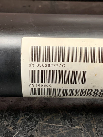 09-13 Challenger SRT8 Complete Auto Drive Shaft Assembly 172k 05038277AC OEM