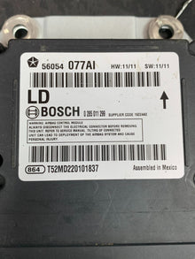 11 12 13 14 DODGE CHALLENGER KEYLESS ENTRY CONTROL MODULE 68065943AF OEM