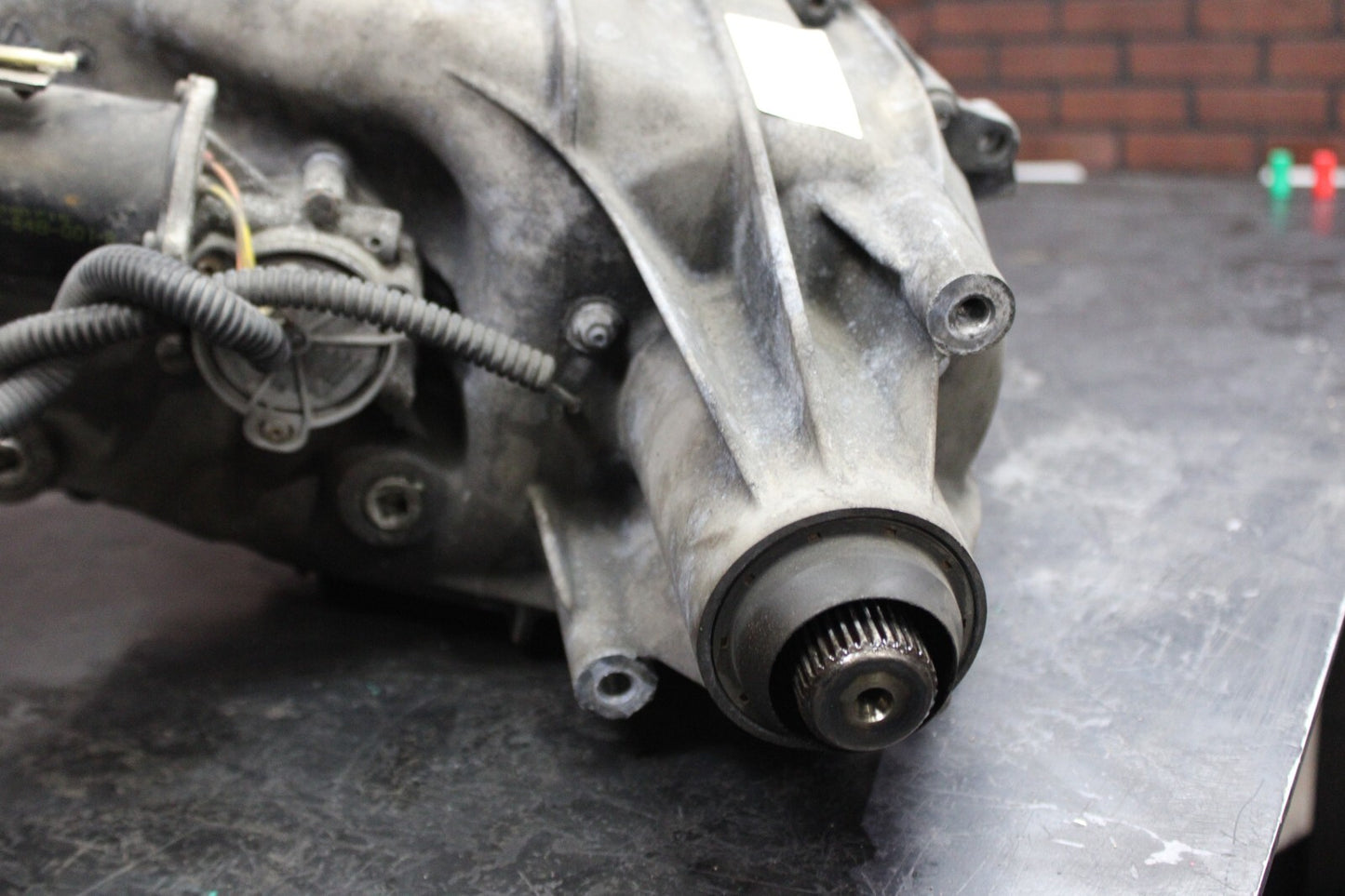 2015-2020 FORD F150 3.5 TURBO 3 MODE AUTOMATIC TRANSFER CASE ASSEMBLY *Cracked*