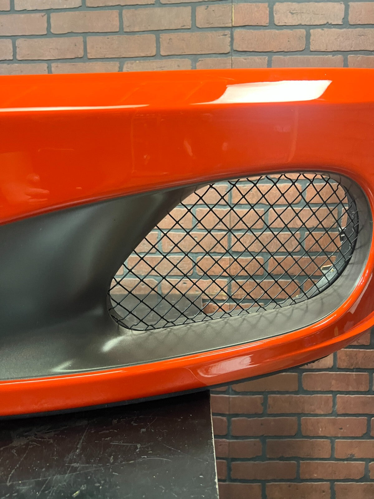 Ferrari F430, Front Bumper with Parking Sensor Option, Orang, DMGD, P/N 83111210