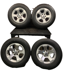 DODGE RAM TRUCK 1500 18" SILVER FACTORY OE WHEELS 5YD54TRMAA 2670 2019 2020 2021