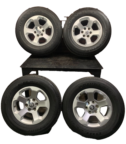 DODGE RAM TRUCK 1500 18" SILVER FACTORY OE WHEELS 5YD54TRMAA 2670 2019 2020 2021