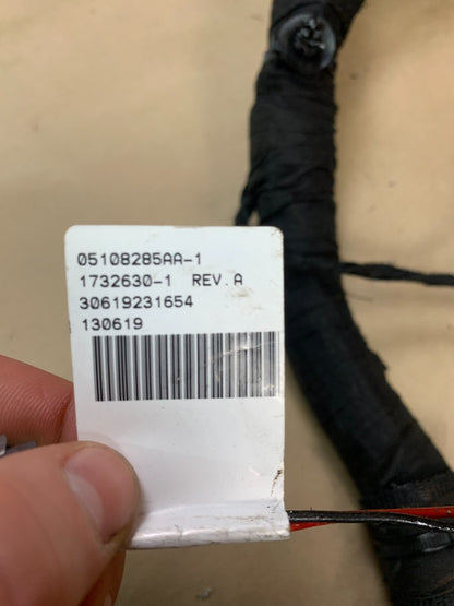 2014 Dodge Charger Instrument Panel Dash Wiring Wire Harness 68197152ab