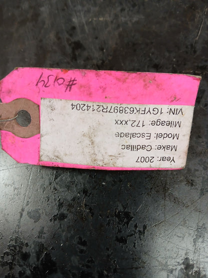 2007 Cadillac Escalade Back-up Reverse Parking Aid Sensor Module 0 263 005 033