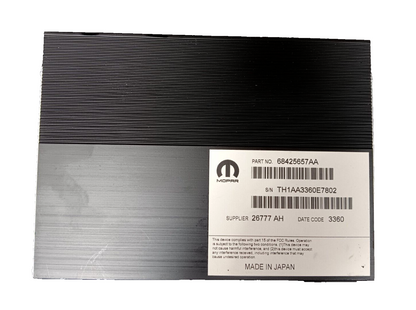 2017-2023 Dodge Charger/Challenger/Chrysler 300 Audio Radio Amplifier 68425657AA