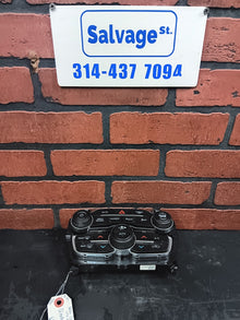 20-23 Dodge Charger HVAC Radio Audio Temperature AC Climate Control 68435707aa