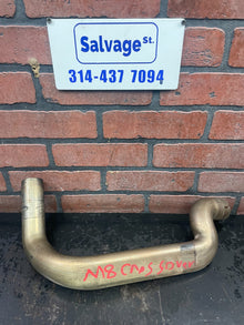 Harley Davidson Touring Street Road Exhaust Crossover Pipe Milwaukee M8 65600178