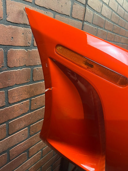 Ferrari F430, Front Bumper with Parking Sensor Option, Orang, DMGD, P/N 83111210