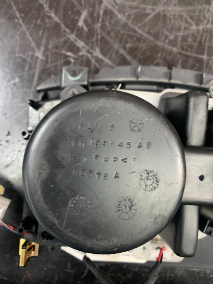 2015-2023 CHALLENGER/CHARGER/300 DUAL CUP HOLDER BLACK OEM GOOD CONDITION.