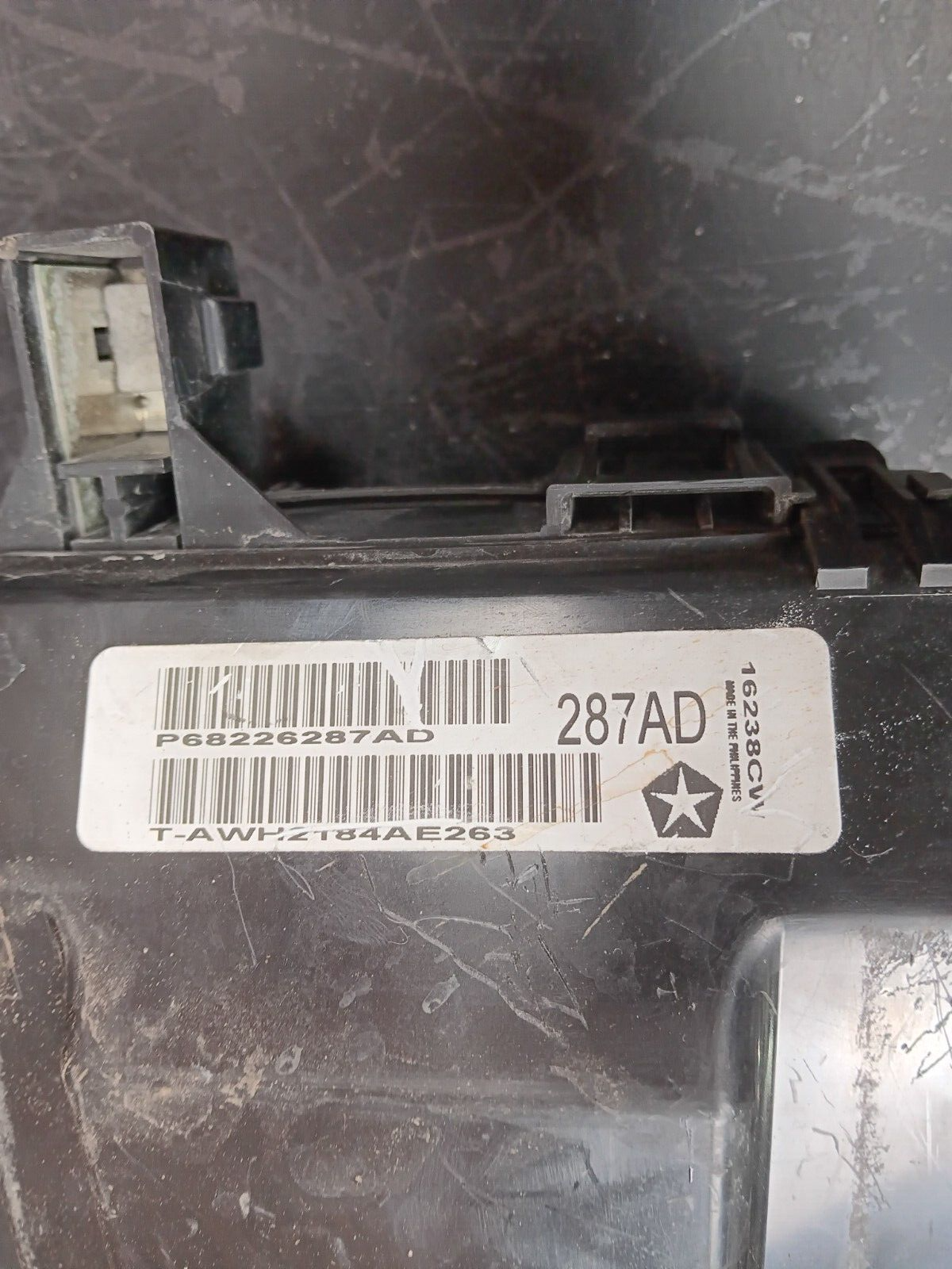 2015 Dodge Challenger Headlamp to Dash Wiring Harness Fuse Box 68226287ad