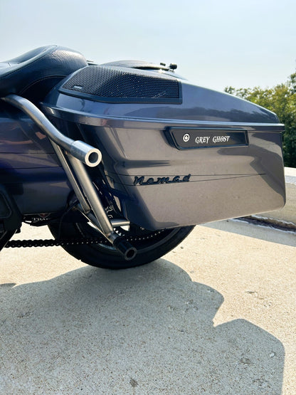 Harley Davidson Touring 14-UP STAINLESS Saddlebag Crash Bar Set IMP