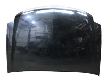 2007-2014 CADILLAC ESCALADE FRONT BONNET HOOD PANEL BLACK OEM Chrome Deflector