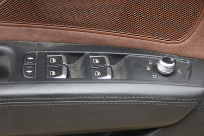 2011-2018 Audi A8 Quattro Interior Front Driver LH Door Panel Cover 4H1 868 017