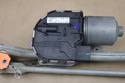 2012-2018 AUDI S7 WINDSHIELD WIPER TRANSMISSION LINKAGE & MOTOR OEM 4G1 955 119