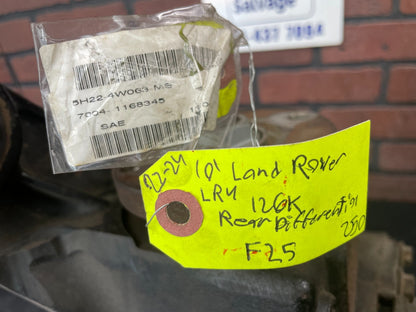 Land Rover LR4 10-13 OEM Rear Differential Carrier Non Locking 5H22-4W063-MB