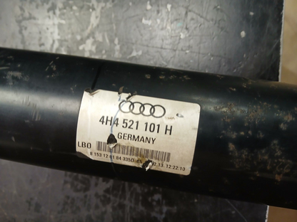 2011-18 Audi A8 Quattro S8 Drive Shaft w/ Tailshaft 4h4 521 101 h / 1087136008