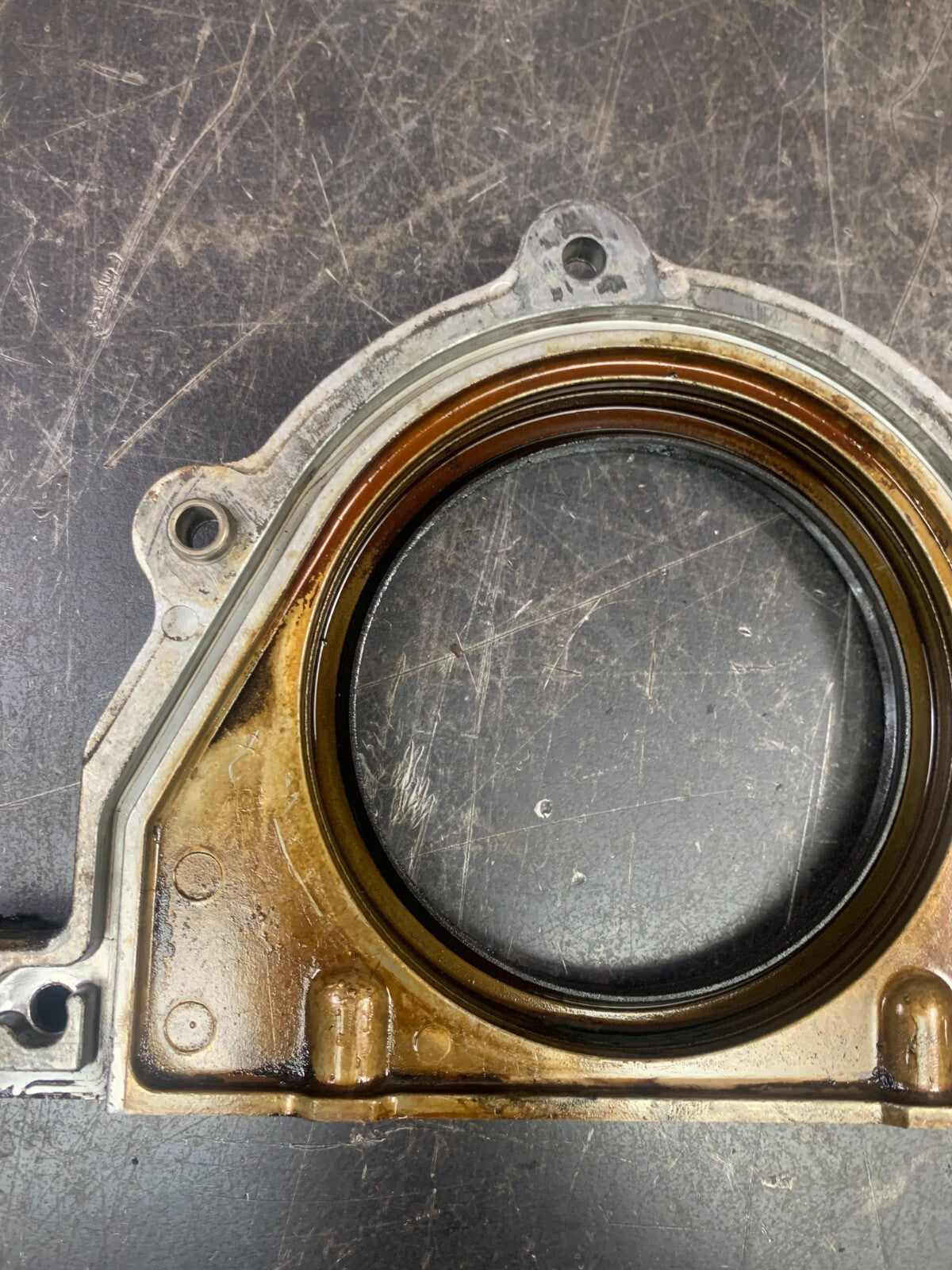 Dodge/Jeep/Ram 5.7L 6.4L Genuine Mopar Rear Main Seal Housing 53021337AB