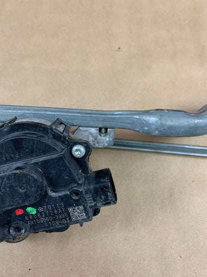 12-23 Dodge Charger SRT-8 SRT Windshield Window Wiper Motor & Linkage Assembly