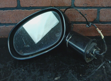 2008-2014 Dodge Challenger SRT Heated Driver LH Side Door Mirror Assembly Black