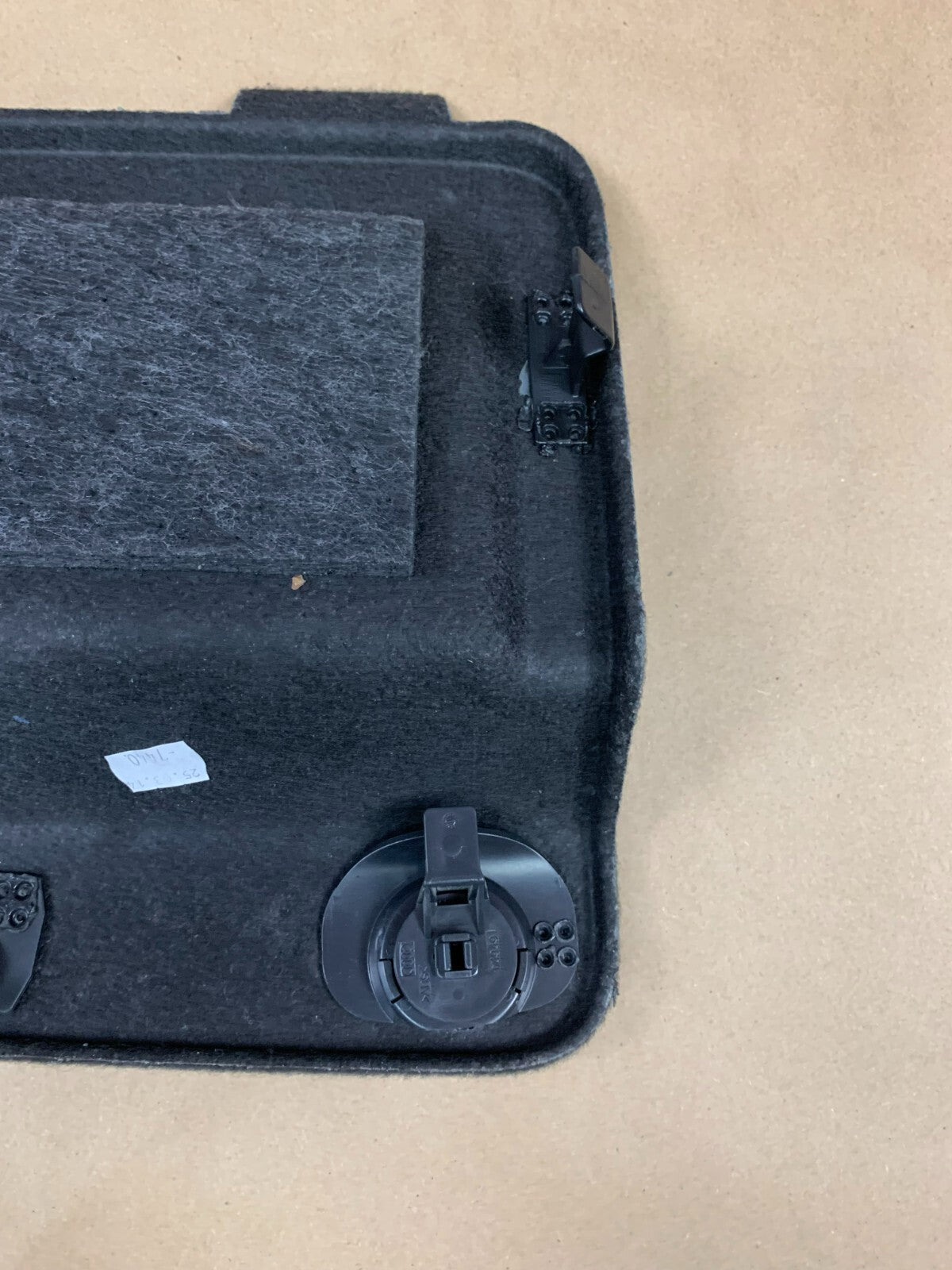 2012-2018 AUDI A6 A7 C7 TRUNK LEFT SIDE QUARTER PANEL FLAP COVER LID PANEL OEM