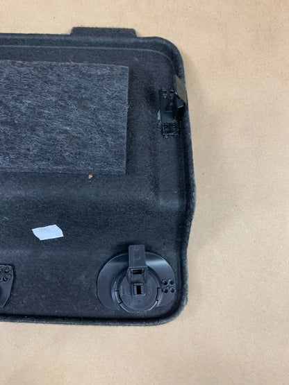 2012-2018 AUDI A6 A7 C7 TRUNK LEFT SIDE QUARTER PANEL FLAP COVER LID PANEL OEM
