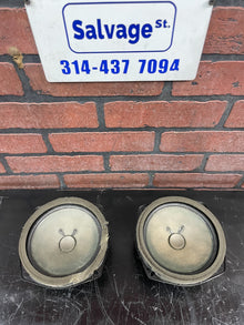 06-09 PONTIAC SOLSTICE SET OF 2 LEFT & RIGHT DOOR SPEAKER 15103787 OEM